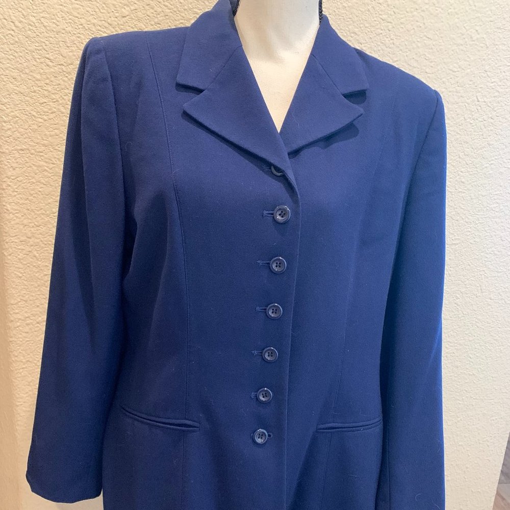 Women's Royal Blue Pantsuit
